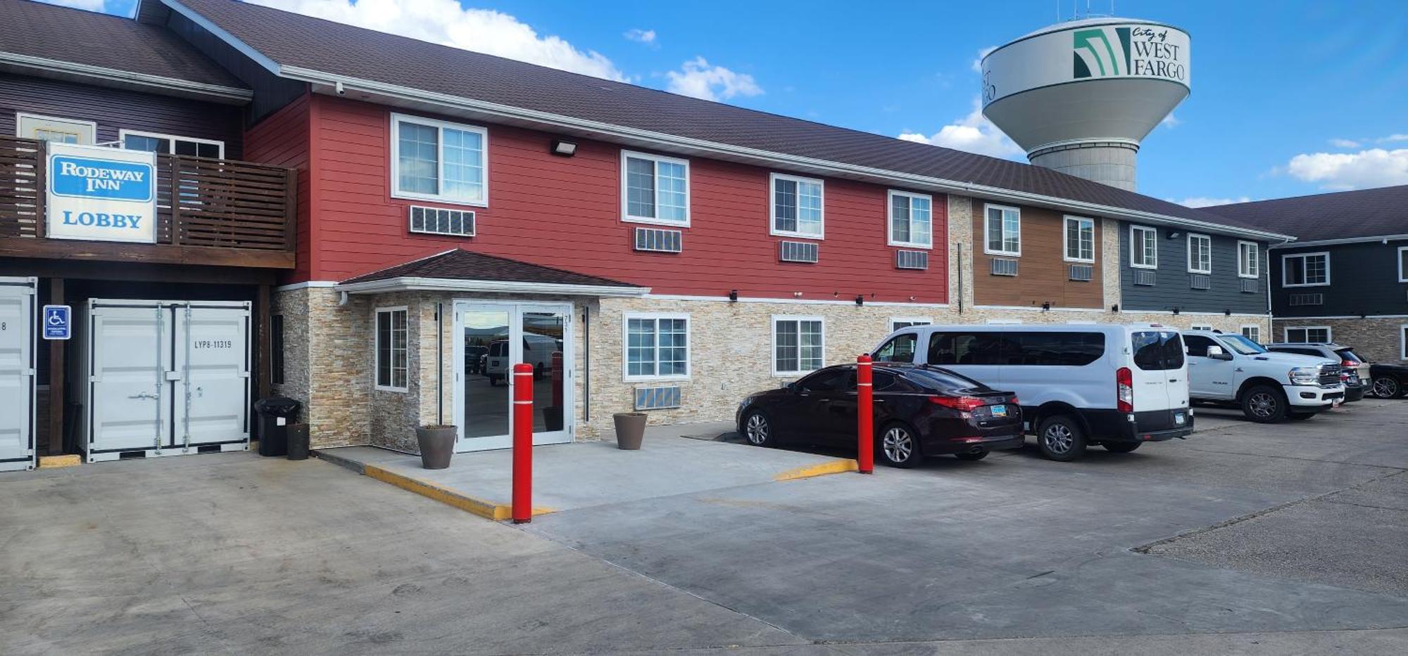 Rodeway Inn West Fargo Buitenkant foto